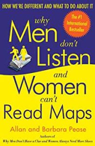 تصویر کتاب Why Men Don't Listen and Women Can't Read Maps
