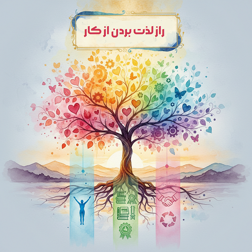 راز لذت بردن از کار